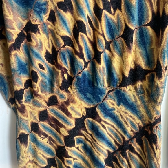 Go Couture Tye Dye Dress size XL - Picture 5 of 6